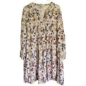 Old Navy Floral Smock Dress Sz XXL
